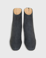 Load image into Gallery viewer, Zip-Back Boot in Navy Suede
