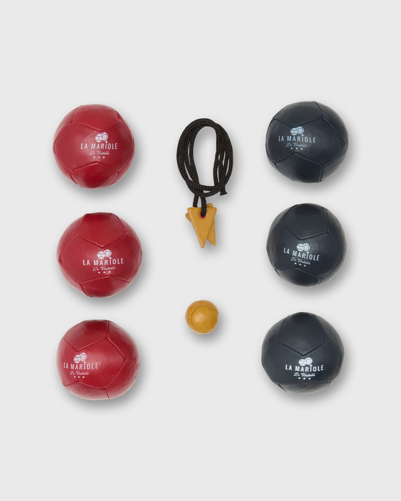 La Mariole Duo in Red & Navy