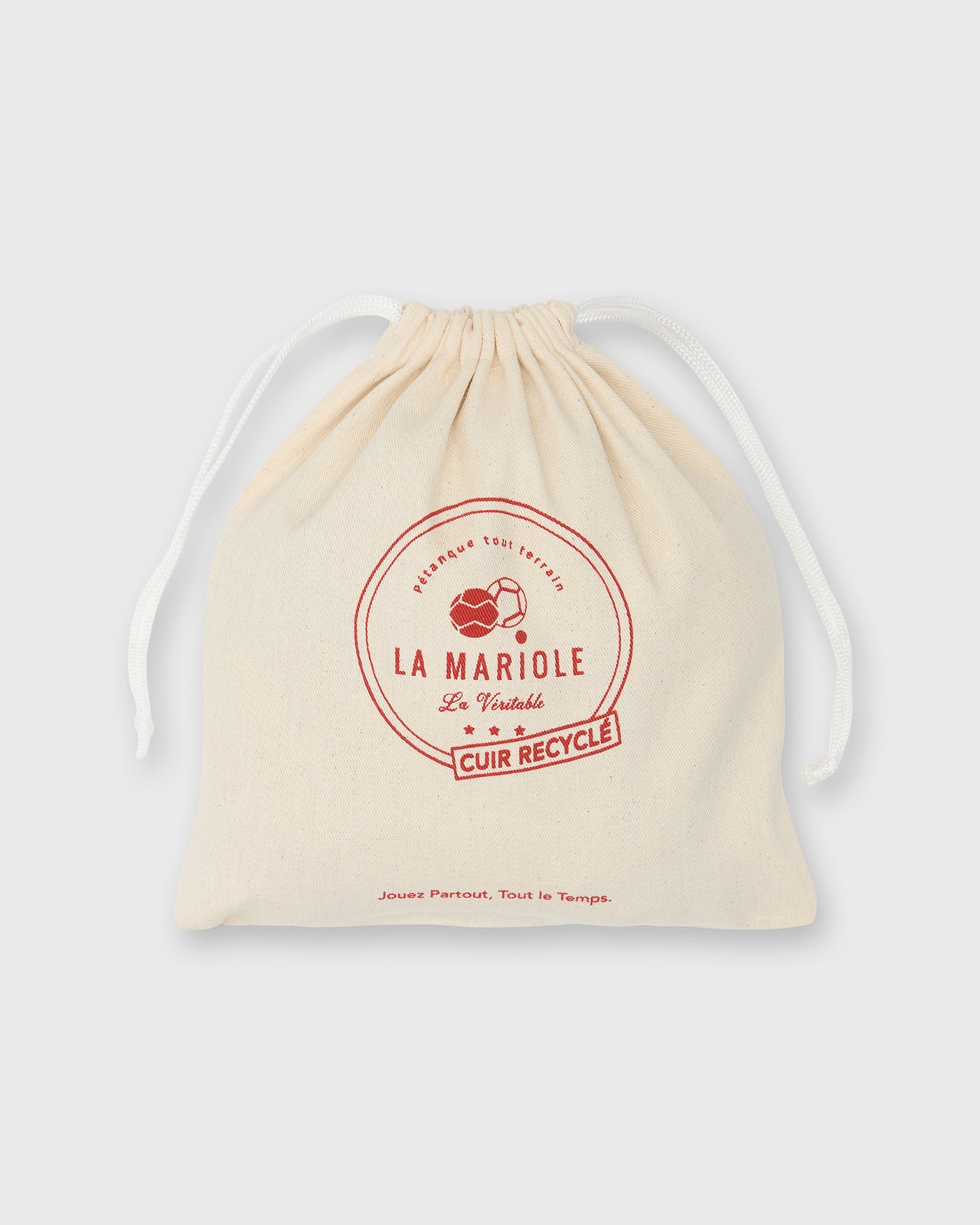 La Mariole Duo in Red & Navy