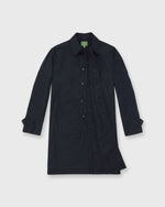 Load image into Gallery viewer, Traveler&#39;s Trench in Navy Nylon
