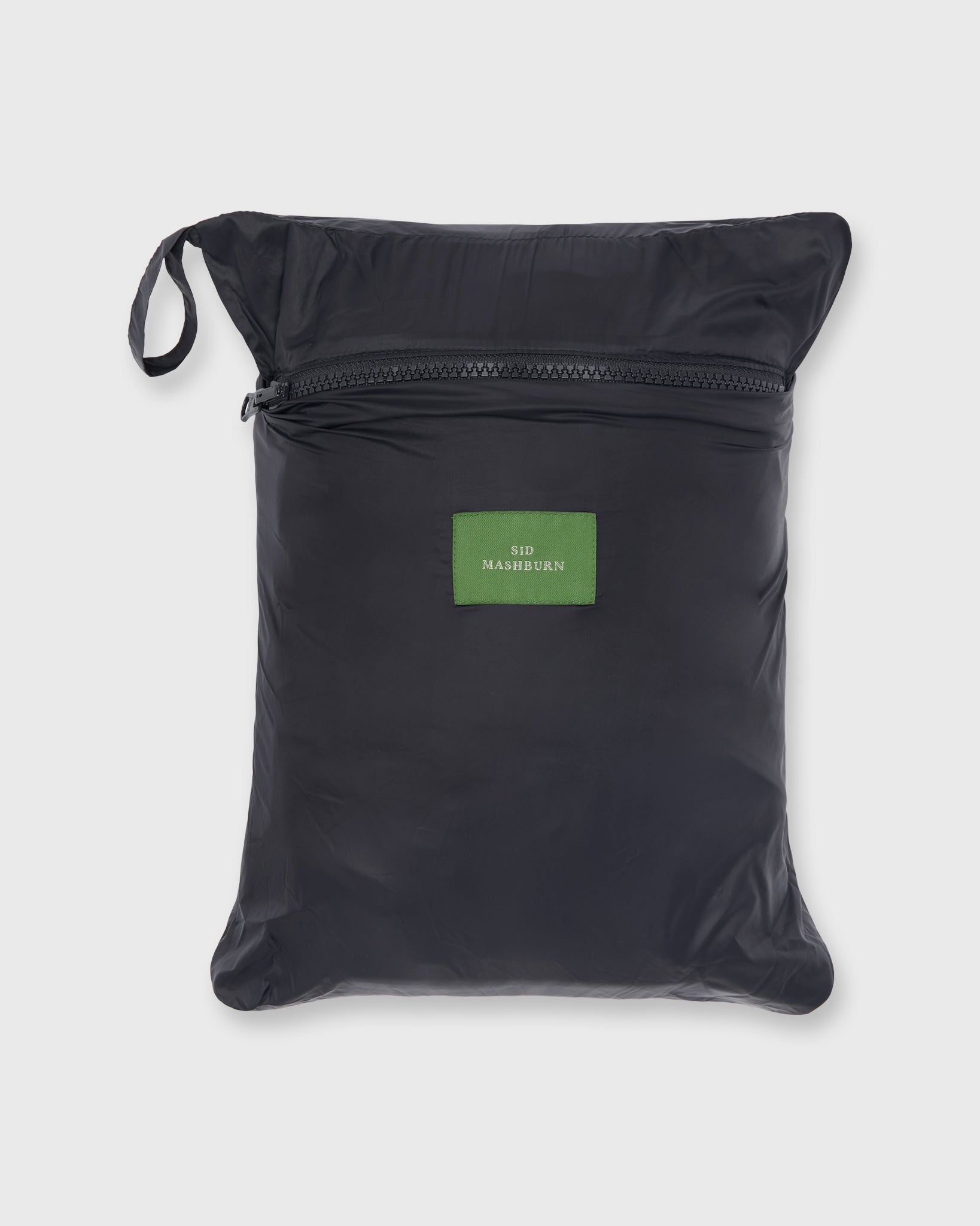 Cashpad Traveler's Estate Jacket in Navy Wool/Cashmere Flannel