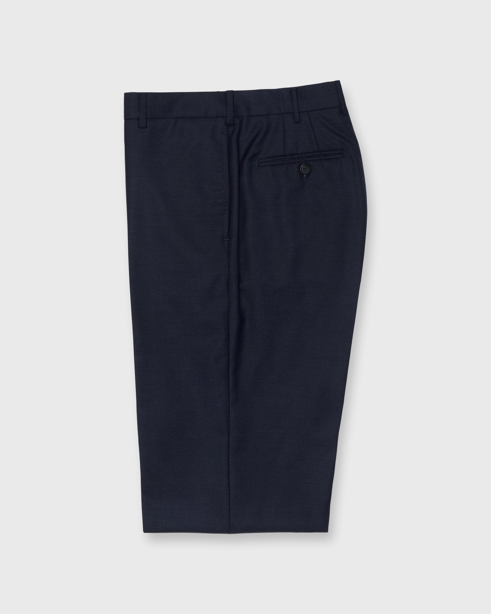 Dress Trouser in Navy Twill