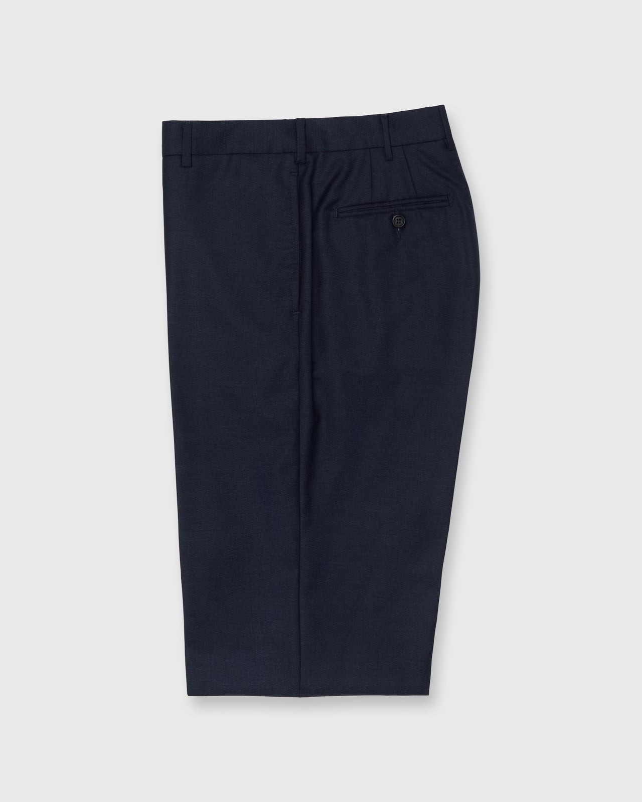 Dress Trouser in Navy Twill