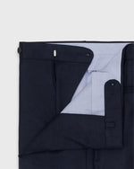 Load image into Gallery viewer, Dress Trouser in Navy Twill
