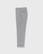 Load image into Gallery viewer, Dress Trouser in Pearl Grey Flannel
