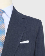Load image into Gallery viewer, Ghost Blazer in Airforce Blue Quattro Hopsack
