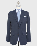 Load image into Gallery viewer, Ghost Blazer in Airforce Blue Quattro Hopsack
