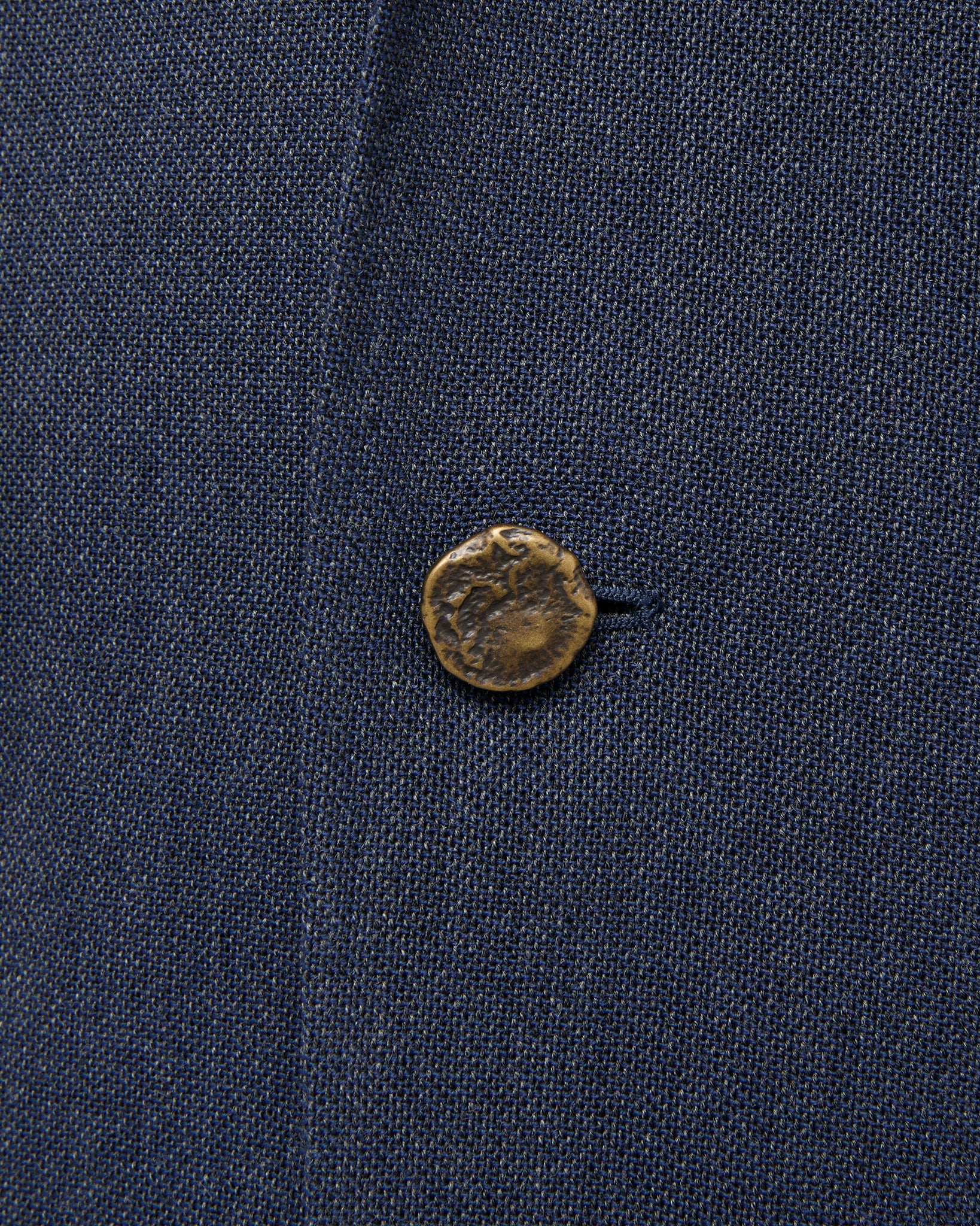 Ghost Blazer in Airforce Blue Quattro Hopsack