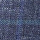 Navy/Blue/Aegean Windowpane Twill