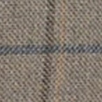 Virgil No. 2 Jacket in Flax/Blue/Gold Windowpane Quattro Hopsack