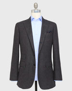 Load image into Gallery viewer, Virgil No. 3 Jacket in Chocolate/Navy Houndstooth Hopsack
