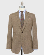 Load image into Gallery viewer, Virgil No. 2 Jacket in Chocolate/Oat Herringbone Tweed

