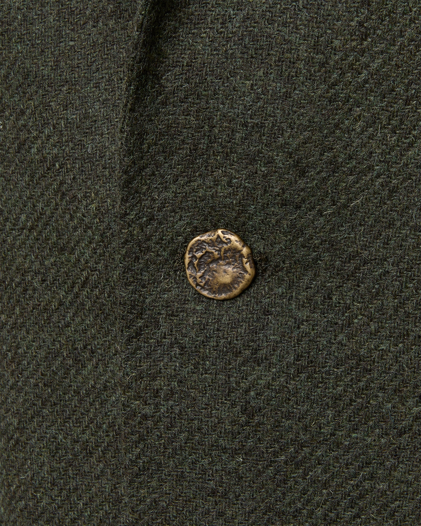 Ghost Blazer in Loden Tweed