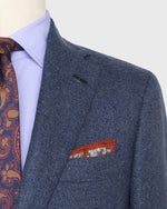 Load image into Gallery viewer, Kincaid No. 4 Jacket in Char Blue Cashmere Flannel
