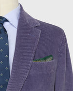 Load image into Gallery viewer, Butcher Jacket in Lavender Corduroy
