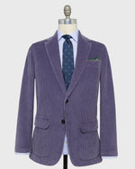 Load image into Gallery viewer, Butcher Jacket in Lavender Corduroy
