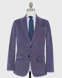 Butcher Jacket in Lavender Corduroy