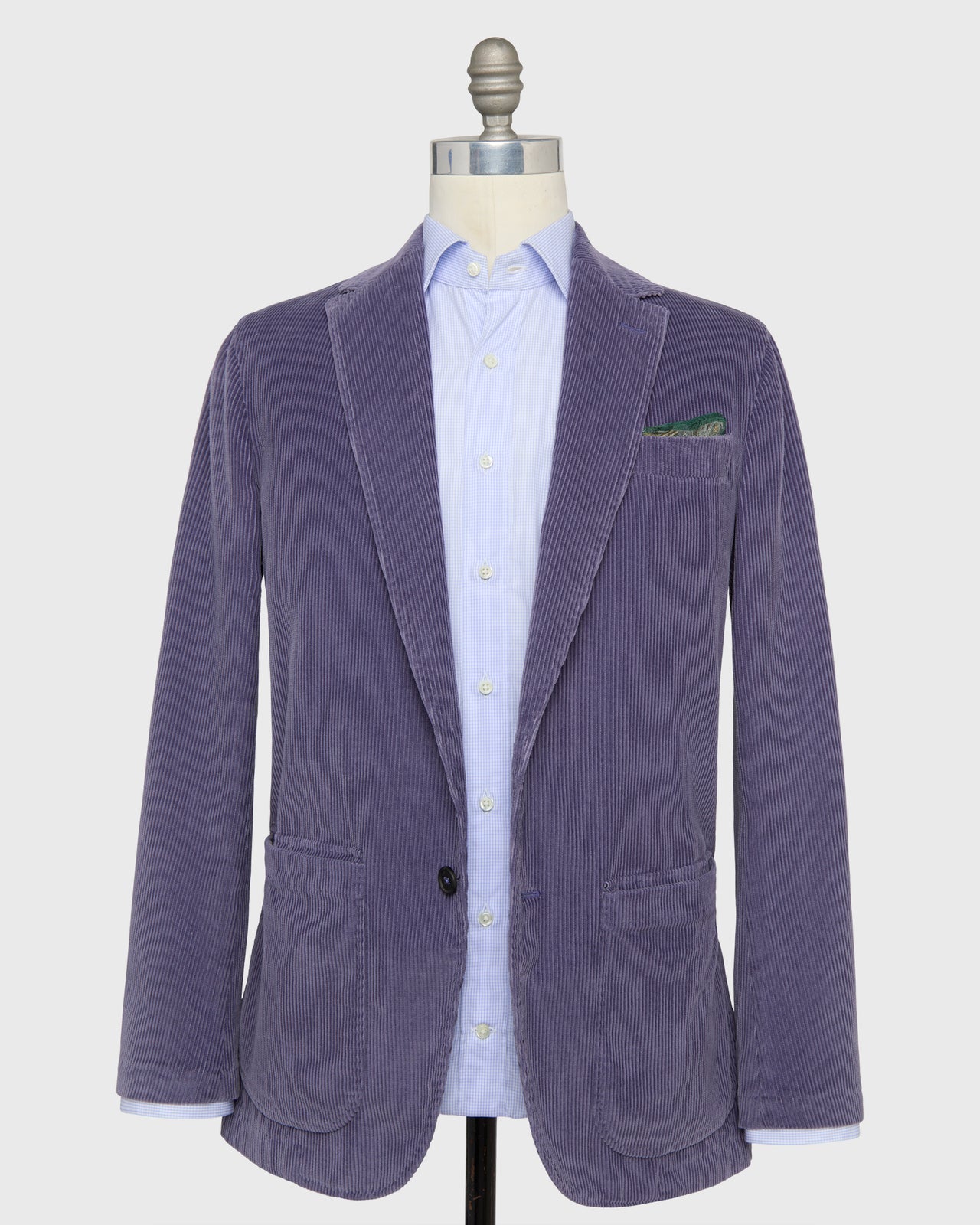 Butcher Jacket in Lavender Corduroy