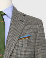 Load image into Gallery viewer, Virgil No. 4 Jacket in Oat/Slate/Olive Check Flannel
