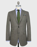 Load image into Gallery viewer, Virgil No. 4 Jacket in Oat/Slate/Olive Check Flannel
