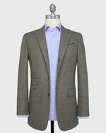 Load image into Gallery viewer, Virgil No. 4 Jacket in Oat/Slate/Olive Check Flannel
