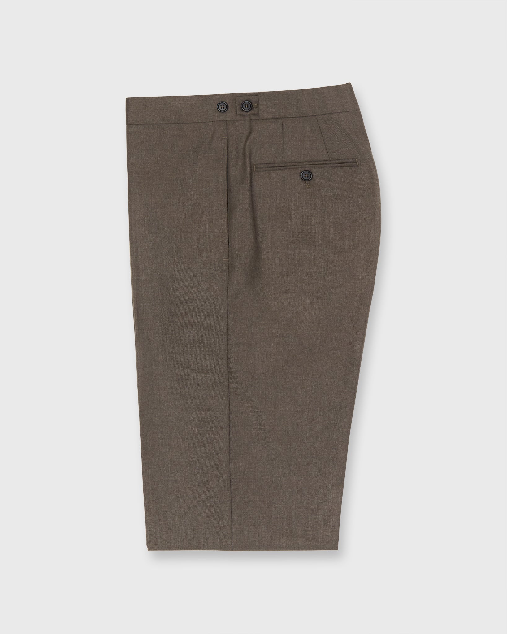Kincaid No. 2 Suit in Chocolate Twill