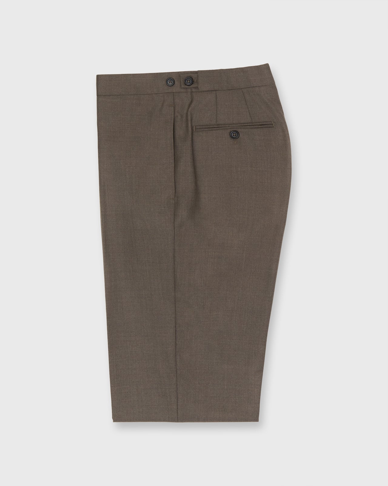Kincaid No. 2 Suit in Chocolate Twill