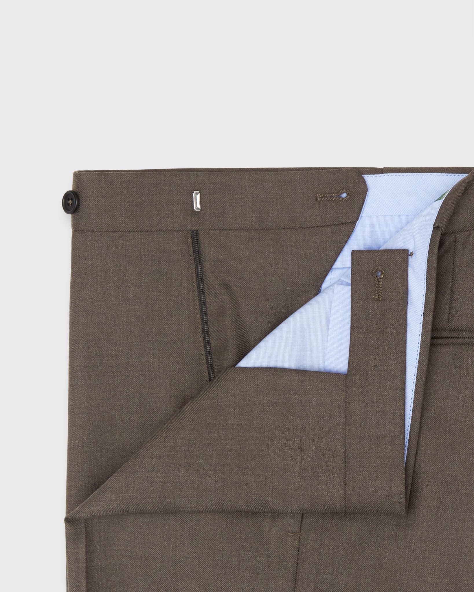 Kincaid No. 2 Suit in Chocolate Twill