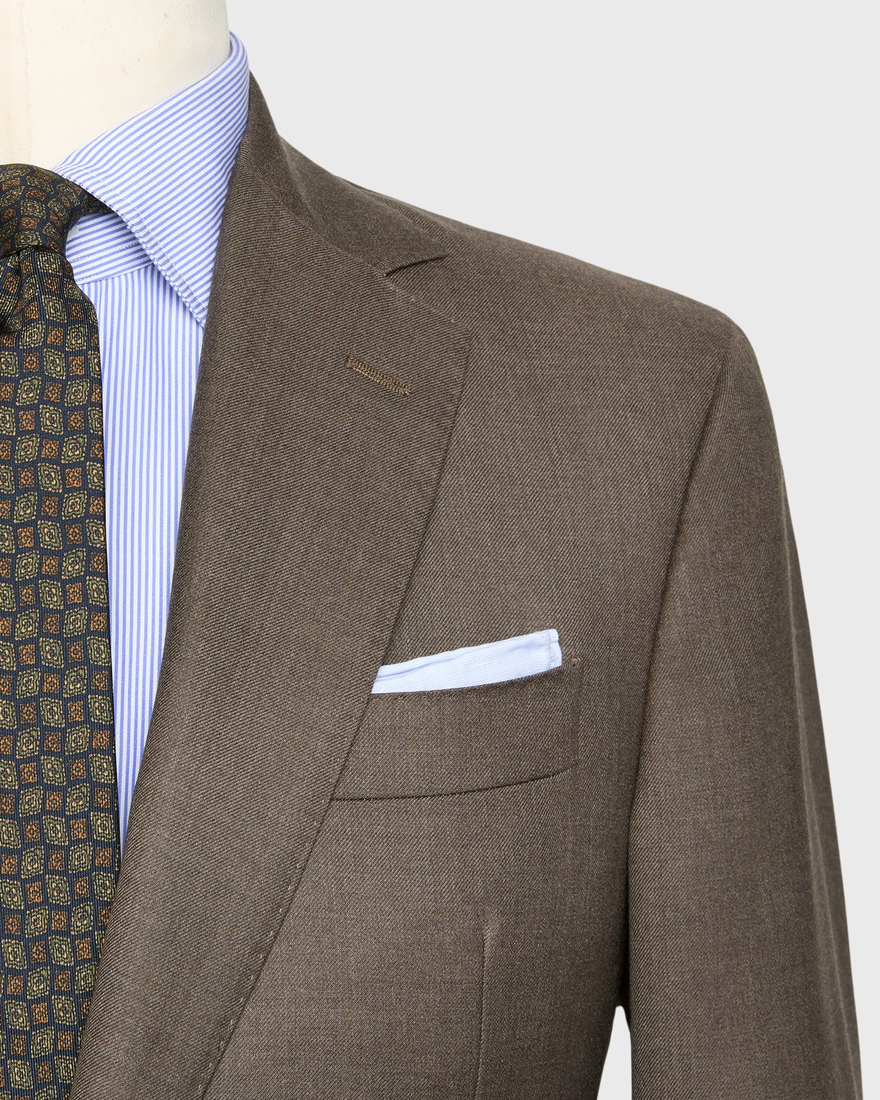 Kincaid No. 2 Suit in Chocolate Twill