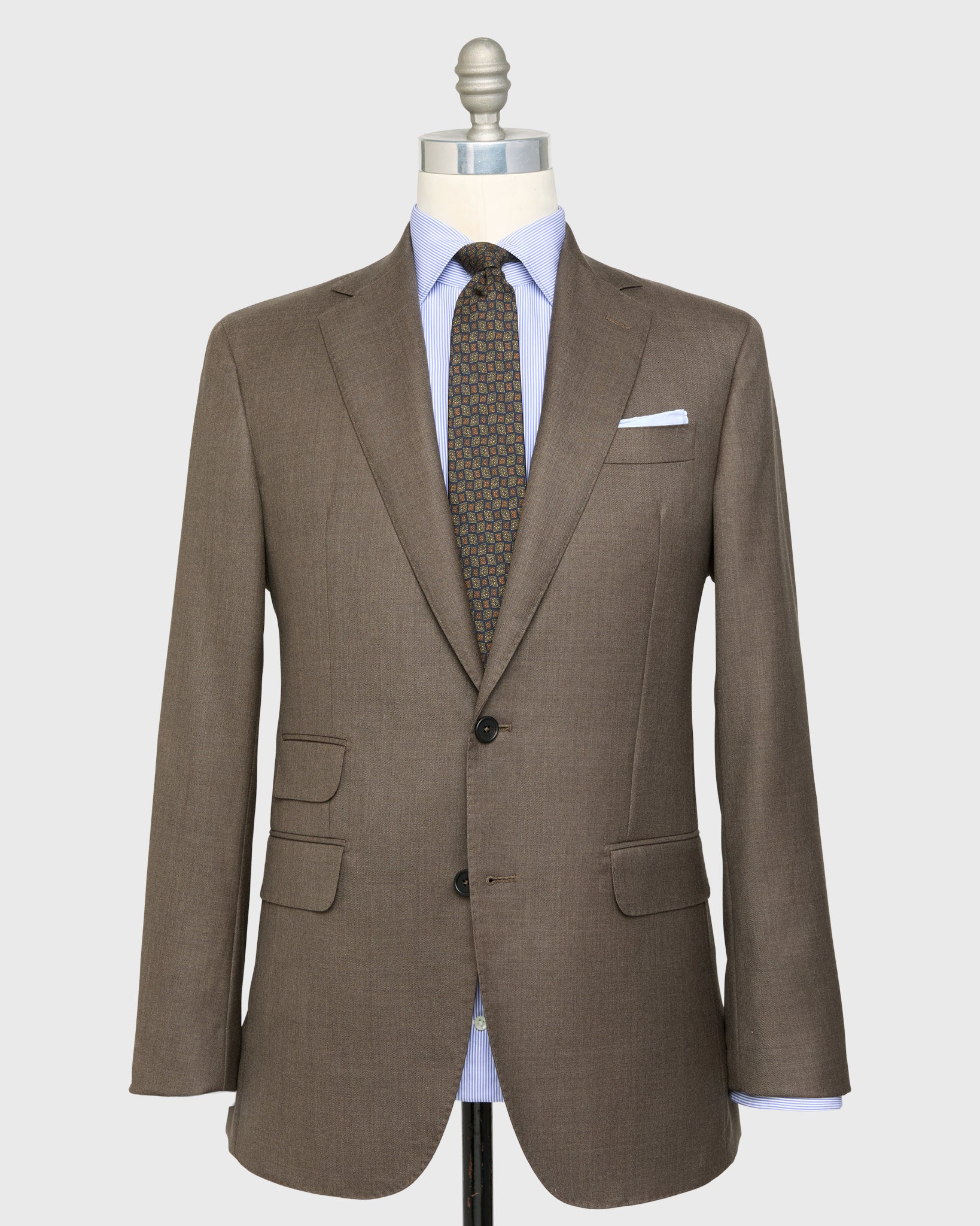 Kincaid No. 2 Suit in Chocolate Twill