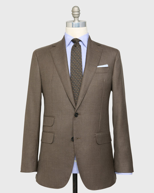 Kincaid No. 2 Suit in Chocolate Twill