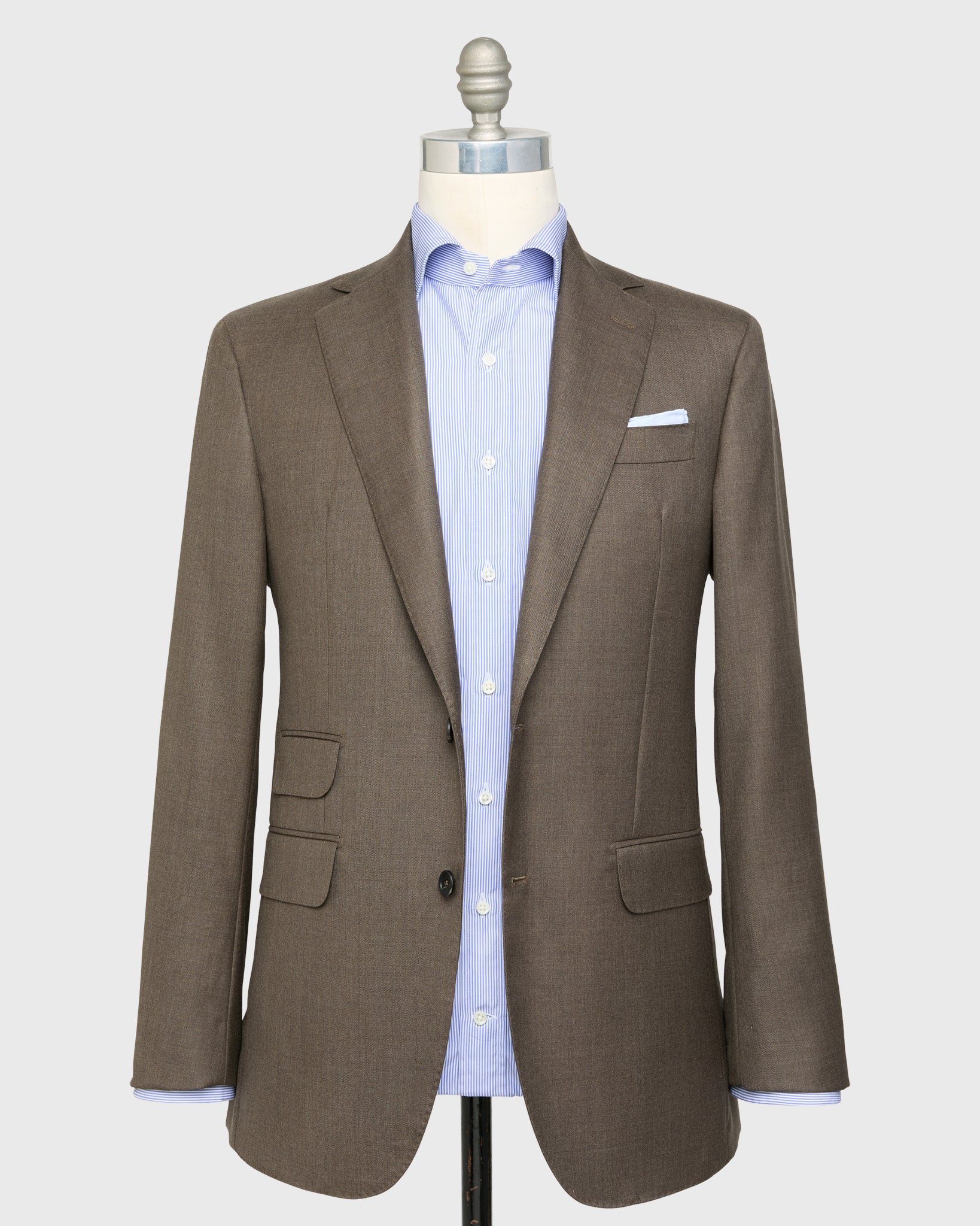 Kincaid No. 2 Suit in Chocolate Twill
