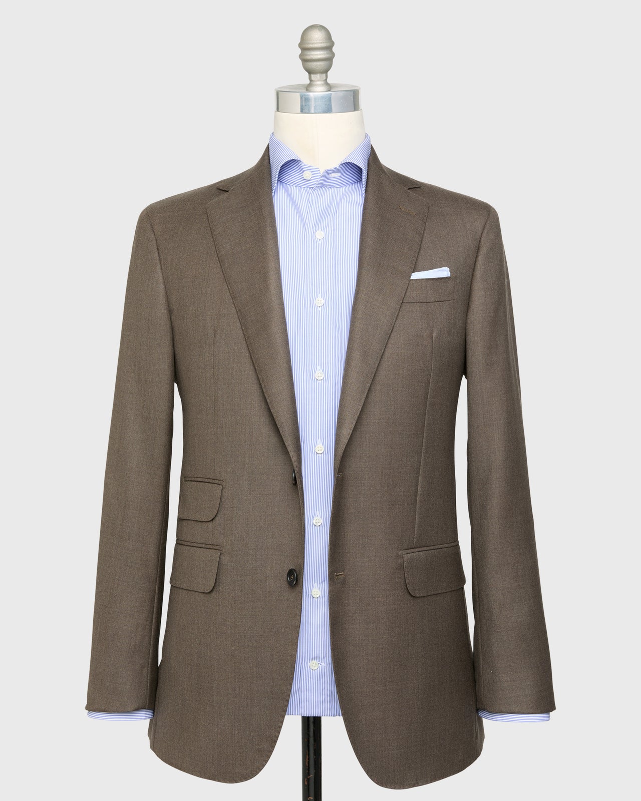 Kincaid No. 2 Suit in Chocolate Twill