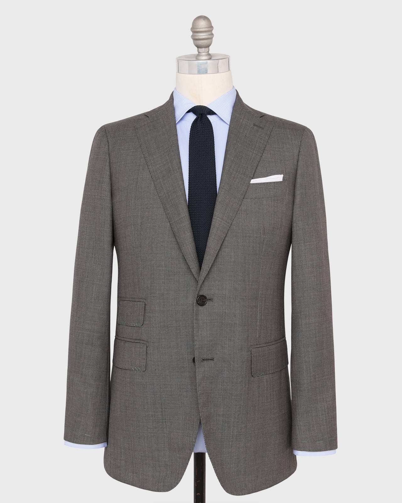 Kincaid No. 3 Suit in Grey Birdseye