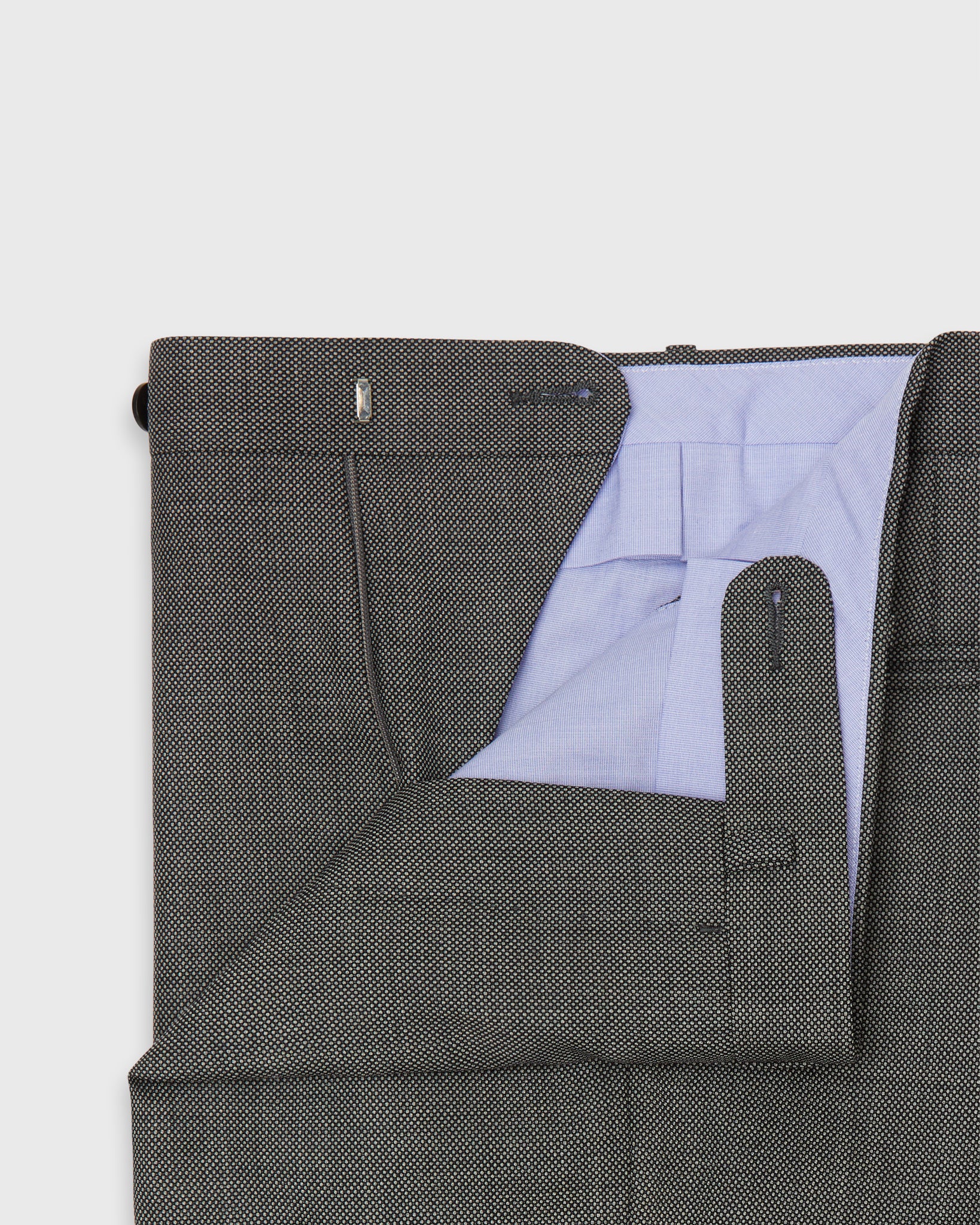 Kincaid No. 3 Suit in Grey Birdseye