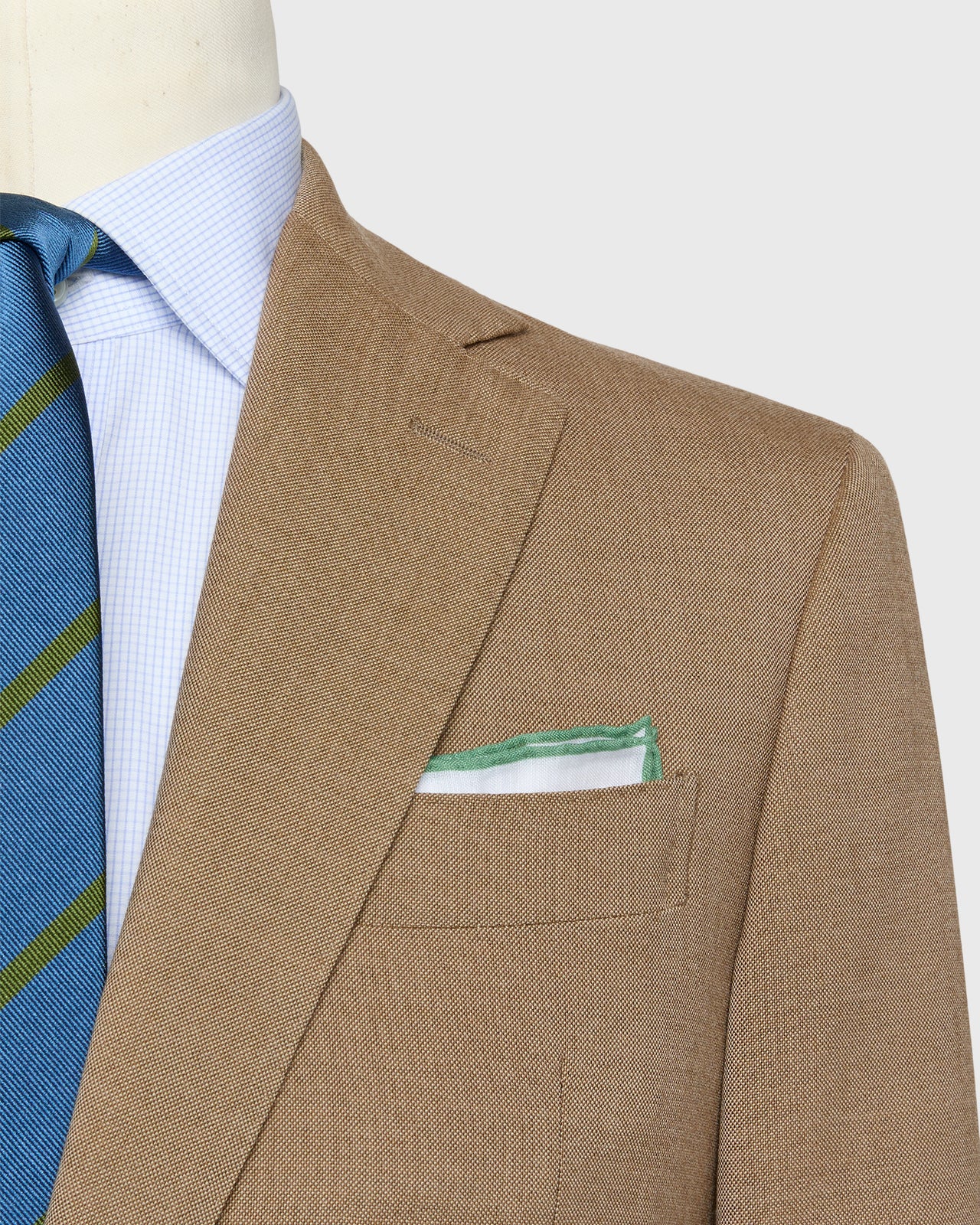 Kincaid No. 2 Suit in Mocha Hopsack