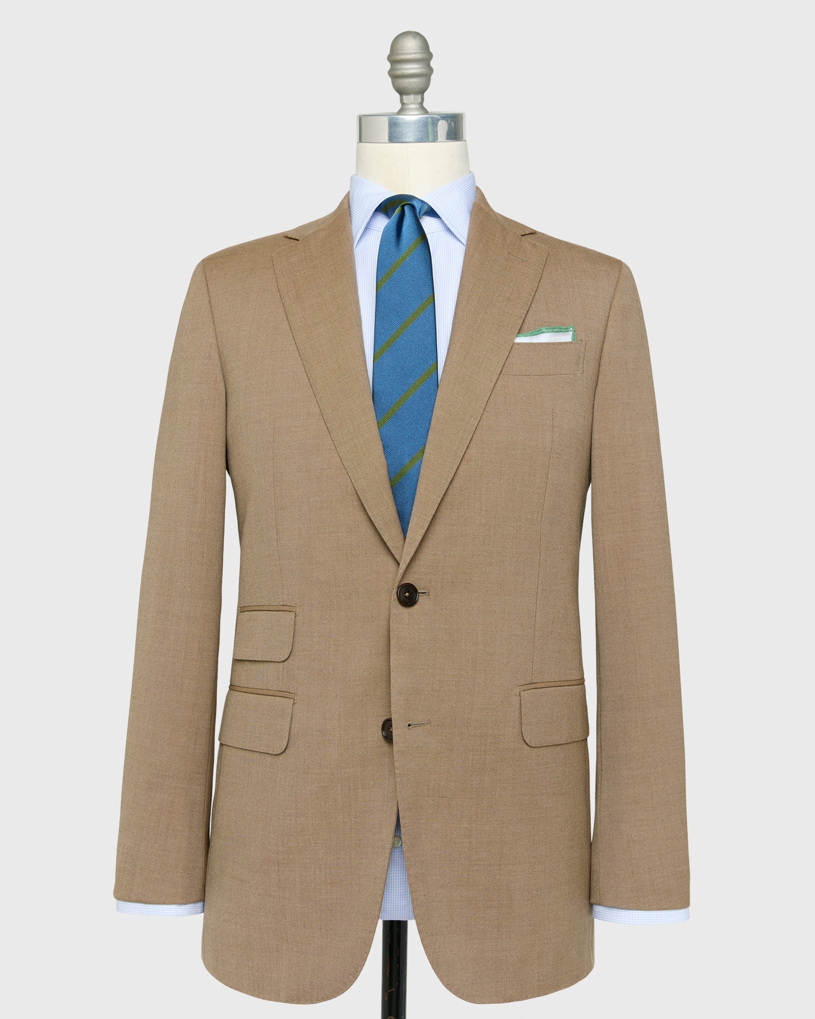 Kincaid No. 2 Suit in Mocha Hopsack