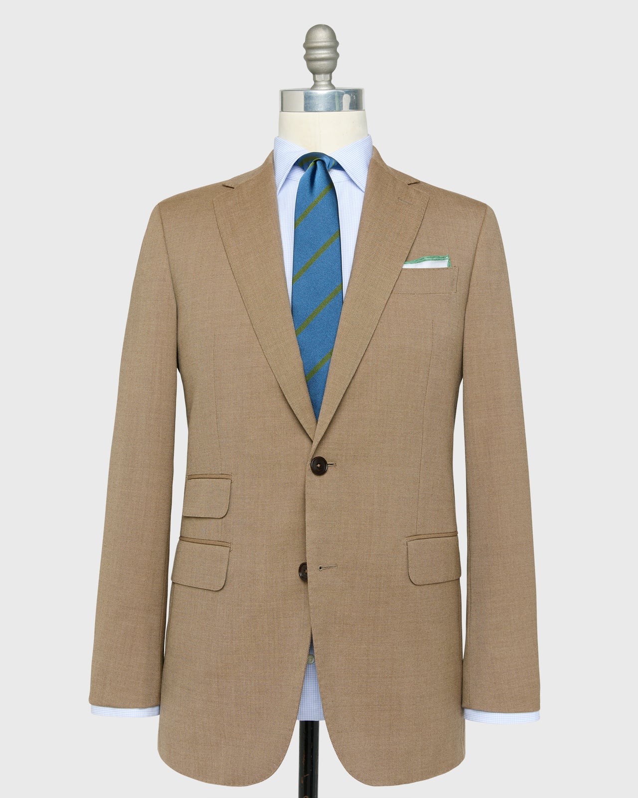 Kincaid No. 2 Suit in Mocha Hopsack