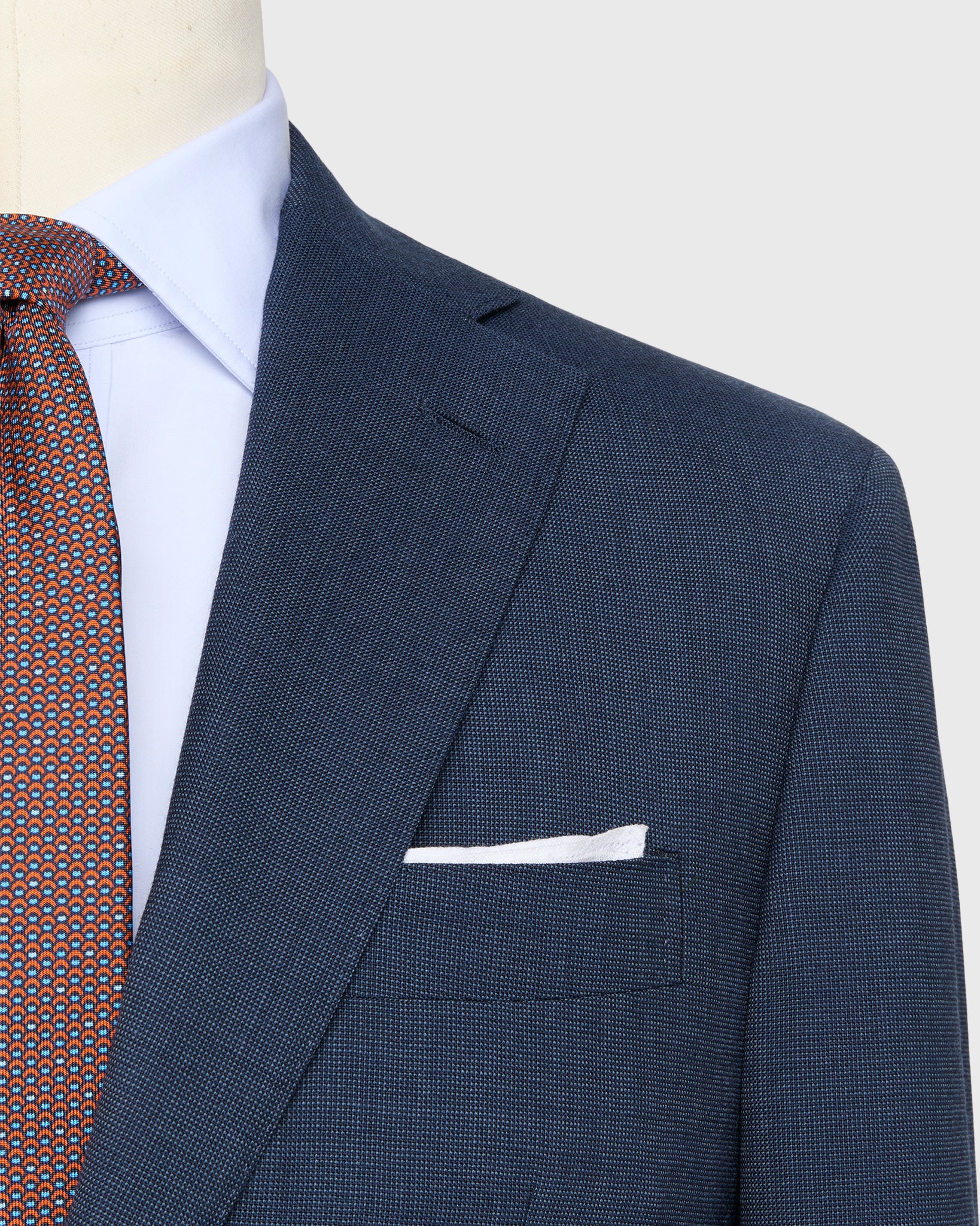 Kincaid No. 3 Suit in Blue Nailhead