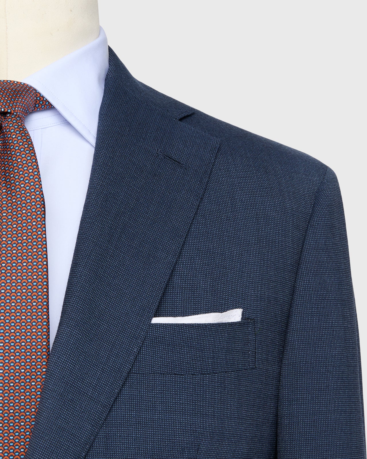 Kincaid No. 3 Suit in Blue Nailhead