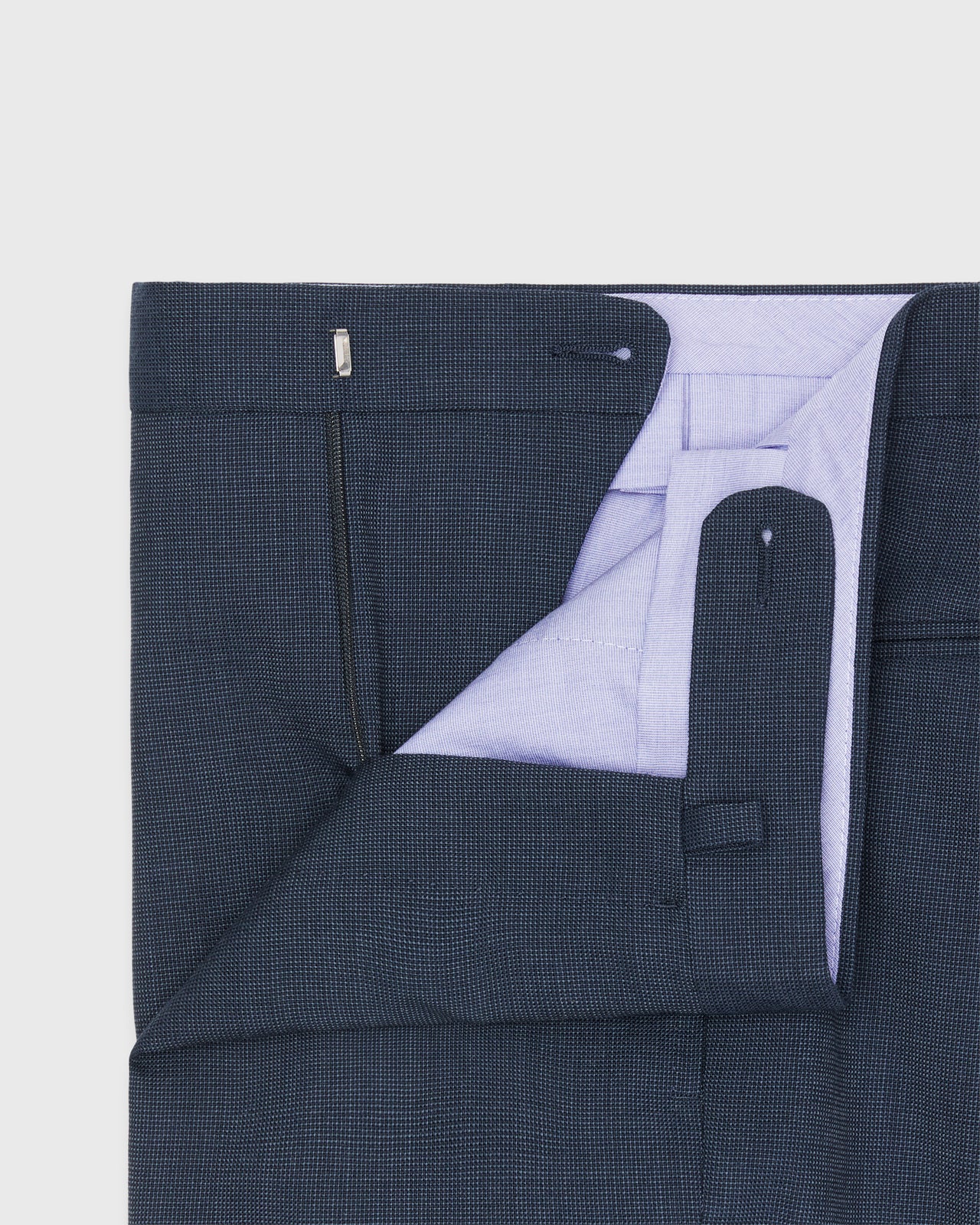 Kincaid No. 3 Suit in Blue Nailhead