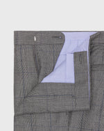 Load image into Gallery viewer, Virgil No. 3 Suit in Bone/Coal/Blue Glen Plaid Plainweave
