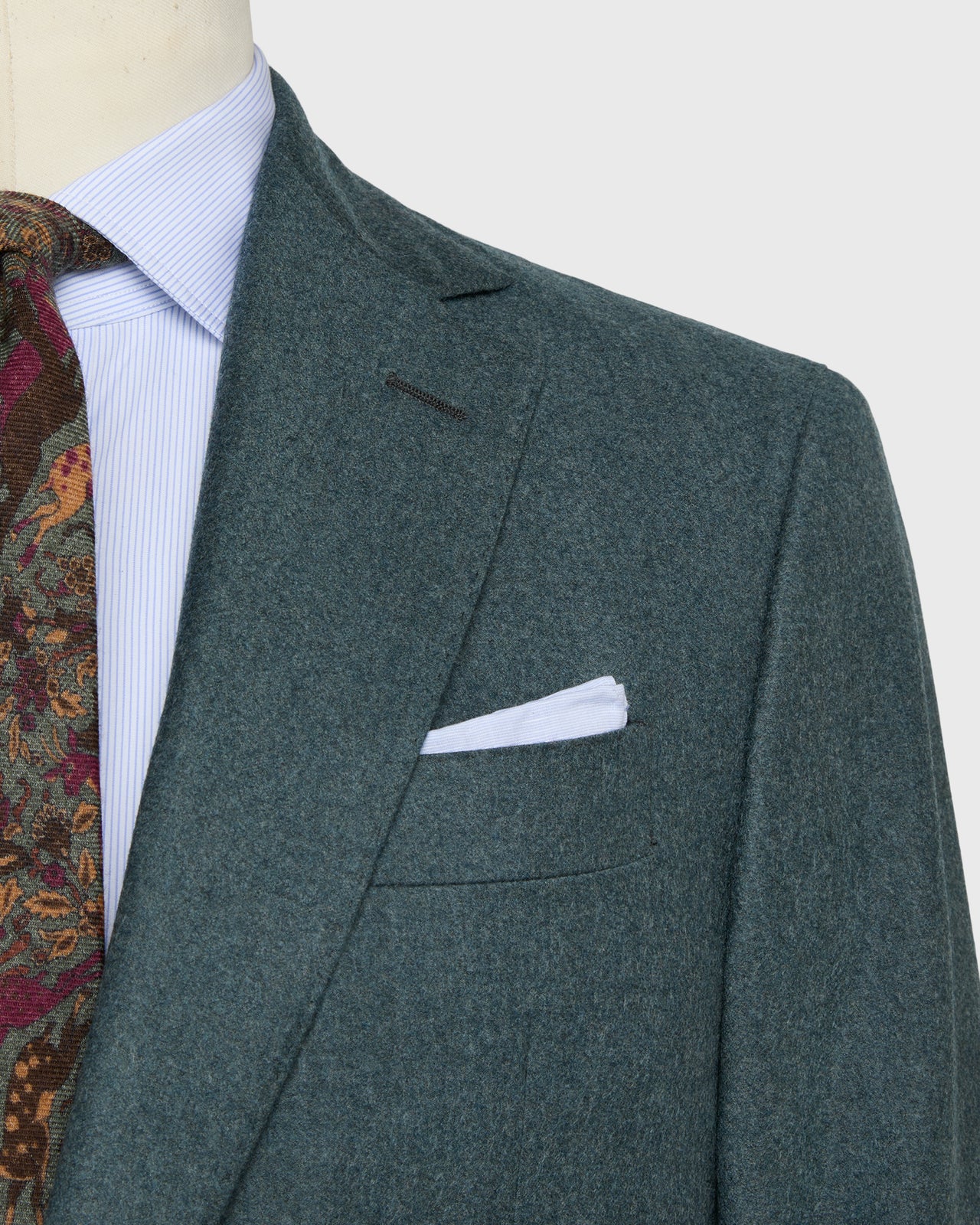 Kincaid No. 2 Suit in Lovat Flannel