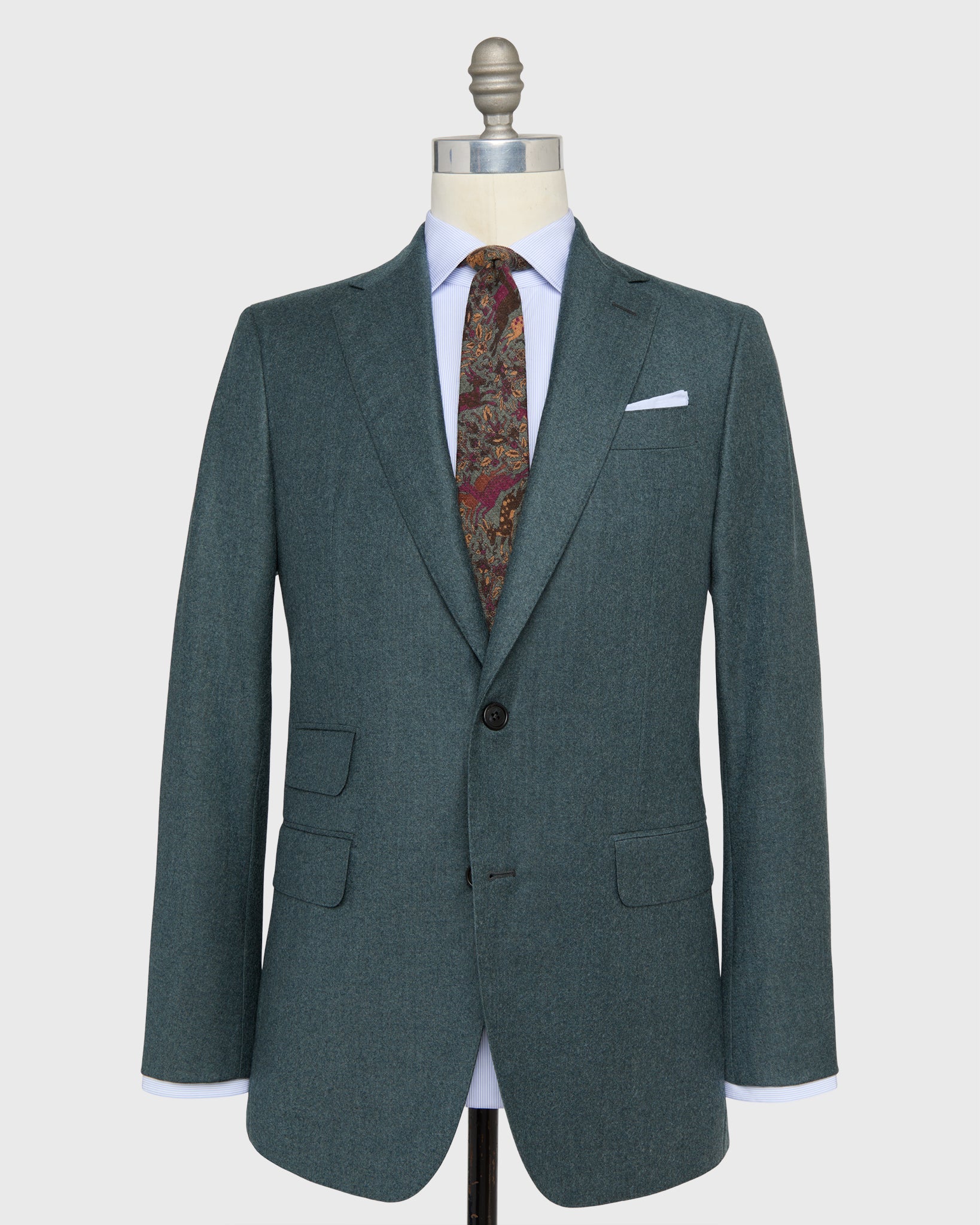 Kincaid No. 2 Suit in Lovat Flannel