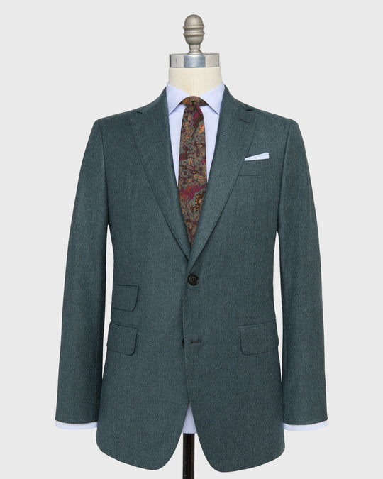 Kincaid No. 2 Suit in Lovat Flannel