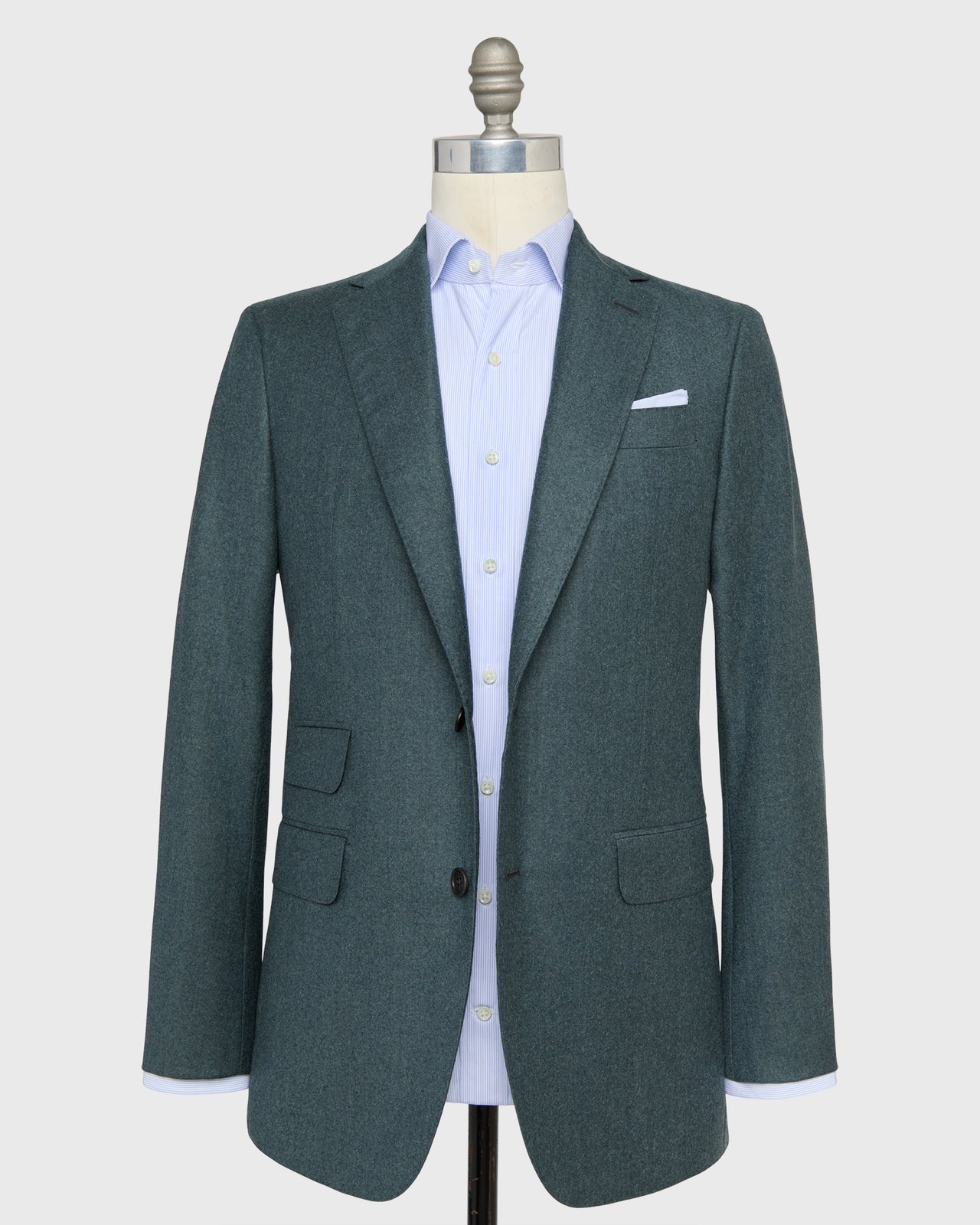 Kincaid No. 2 Suit in Lovat Flannel