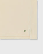 Load image into Gallery viewer, Long-Sleeved Polo in Bone Velour
