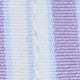 Spread Collar Dress Shirt in Lavender/Sky Stripe Poplin