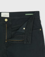Load image into Gallery viewer, Clift Straight Leg Jean in Coal Garment Dyed Stretch Denim
