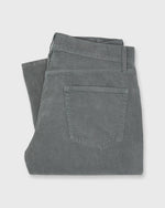 Load image into Gallery viewer, Slim Straight 5-Pocket Pant in Ash Garment-Dyed Corduroy
